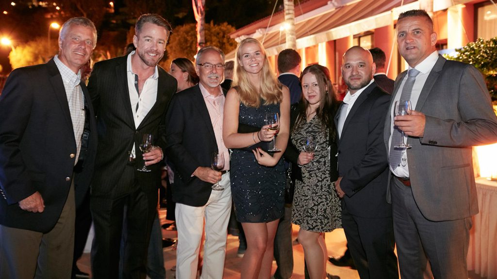BOAT Party at the Monaco Yacht Show, co-sponsored by PRIME