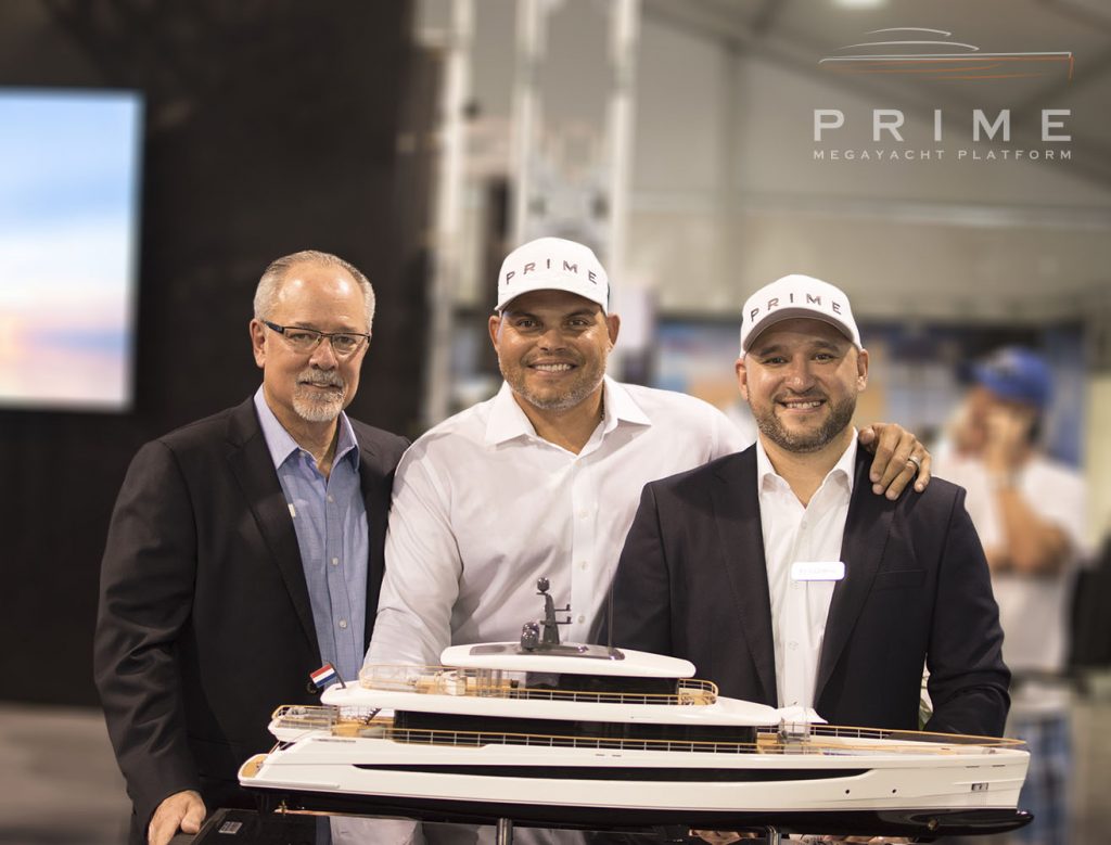 PRIME Mega yacht Platform and Burger Boat Company Announce Collaboration