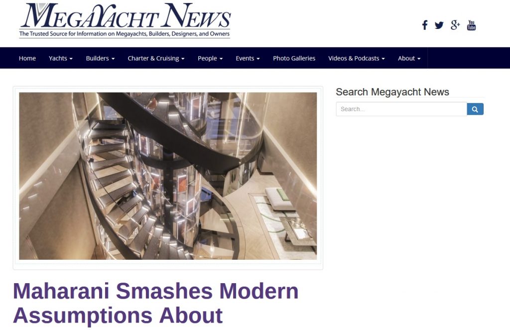 PRIME Maharani: As seen on MegayachtNews.com